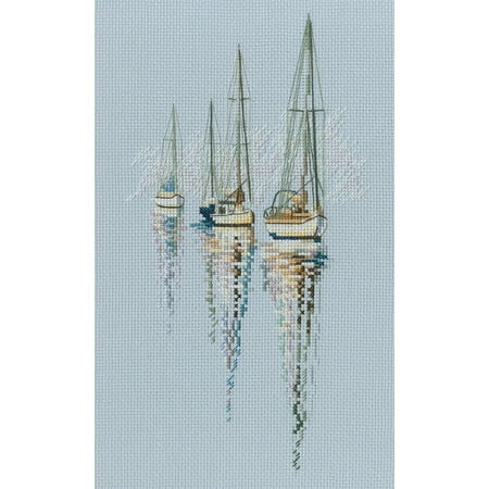 UPC: 4742022975732 | RTO Counted Cross Stitch Kit 5.5 X10.25 -Flavour of Salt  Wind & Sun VIII (16Ct)