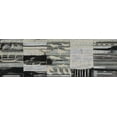 thumbnail image 2 of Richter-Armgart, Rose 32x13 White Modern Wood Framed Museum Art Print Titled - Boatrace, 2 of 4