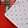 thumbnail image 2 of 1Pcs Christmas Rugs,2'x5.9' Runner Non-Slip Backing Mats for Floor Mat,Print Machine Washable Floor Cover for Xmas Decor, 2 of 5