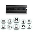 thumbnail image 3 of PS4 Slim Gaming Console HUB, 4 puertos USB Hub para PS4 Slim, USB 3.1 de alta velocidad USB 2.0 Super Transfer Speed Cargador Controlador Divisor Adaptador de expansión Adepaton 2033466, 3 of 8