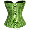 thumbnail image 2 of Corset Cincher pour Femmes avec Brocart, 2 of 4