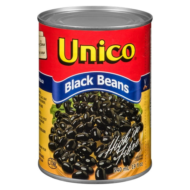 Unico Canned Black Beans Walmart.ca