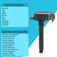 thumbnail image 2 of GAZTUO OEM Ignition Coil UF807 68223569AB Compatible with Chrysler Pacifica Dodge Durango Jeep Grand Cherokee Wrangler Ram 1500 Replaces 0221504032 3.6L V6 - 1 Pack, 2 of 5