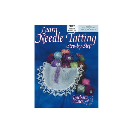 UPC: 0769826432890 | Handy Hands Learn Needle Tatting Step By Step Bk