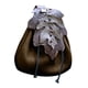 thumbnail image 2 of Bolso de cintura Fernando para mujeres y hombres Cosplay Marrón oscuro, 2 of 8