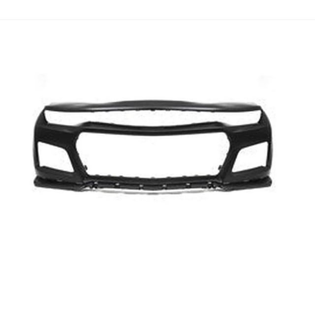 BUMPER FR PRIMED FOR ZL1 MODEL W/EXTREME TRACK PERFORMANCE REPLACEMENT FOR CHEVROLET CAMARO 2019 PARTSLINK NUMBER GM1000A42