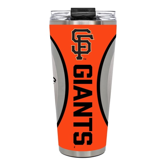 30 ounce Stainless Tumbler with Lazer etched Team Graphic