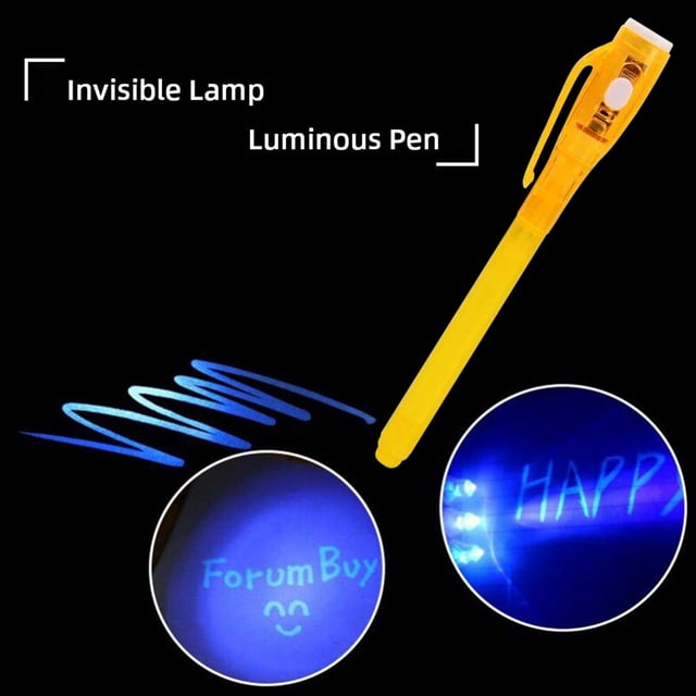 Ink Fun Color Stick Ink Colorless Words Hidden Words Graffiti Light Pen 2ml