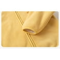 thumbnail image 4 of EnJoCho Kids Winter Hoodie Jacket Plush Long Sleeve Soft Cute Zip Up Coat With Pocket Fashion Warm Outerwear Boys Girls, 4 of 9