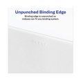 thumbnail image 4 of Avery-Style Preprinted Legal Side Tab Divider, Exhibit R, Letter, White, 25/pack, (1388) | Bundle of 5 Packs, 4 of 7