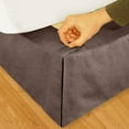 thumbnail image 2 of Veratex  'Hike Up Your Skirt' Adjustable 16-inch Linen Bedskirt, 2 of 5