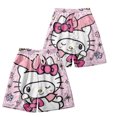 thumbnail image 1 of Pantalones cortos de playa holgados y finos de secado rápido con estampado 3D de Hello Kitty Sanrio Hello Kitty, 1 of 5