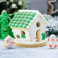 thumbnail image 6 of Biscuit Molds Baking 3D Gingerbread House Shape Mold Kits for Christmas Festival, 6 of 13