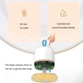 thumbnail image 3 of YIGSECU Portable Household Fruit and Vegetable Cleaning Balls Electric Small Dishwasher Electric Cleaner ABS Texture for Plate, 3 of 8