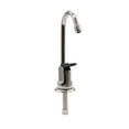 thumbnail image 3 of Westbrass C0132-05 6" Touch-Flo Style Pure Cold Water Dispenser Faucet Kit with Filter, 2-Pack Replacement Cartridges, Kitchen Sink Strainer & Disposal Trim Set, Polished Nickel, 3 of 16