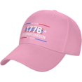 thumbnail image 1 of 1776 The Spirit Lives On Hats Patriotic Baseball Cap, 1 of 7