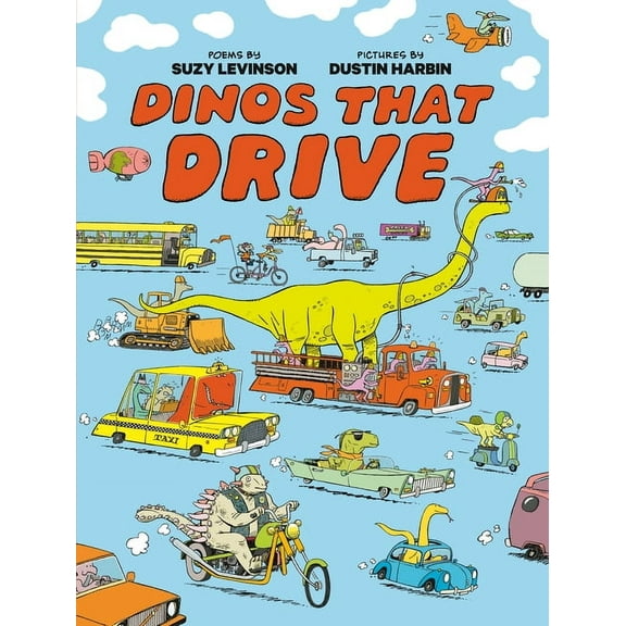 Dinos That Drive, (Hardcover)