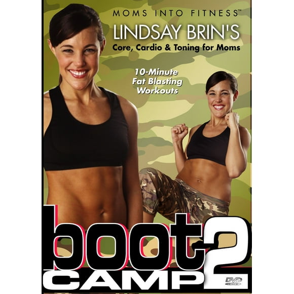 Lindsay Brin's Boot Camp 2 DVD avec Moms Into Entraînement Physique