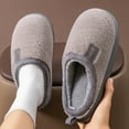 thumbnail image 2 of Women's Slippers Fall Slippers for Women Indoor Slippers Warm Shoes For Winter Comfort Soft Cozy Home Footwear With Memory Foam Arch Support, 2 of 7