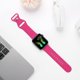 thumbnail image 3 of Tighesen Bandas Deportivas Compatibles Con Apple Watch Band Ultra 2/Ultra Se Series 9/8/7/6/5/4/3/2/1 38 Mm 40 Mm 41 Mm 42 Mm 44 Mm 45 Mm 49 Mm S/M M/L Para Mujeres/Hombres Correa De Silicona Para Iwa, 3 of 5