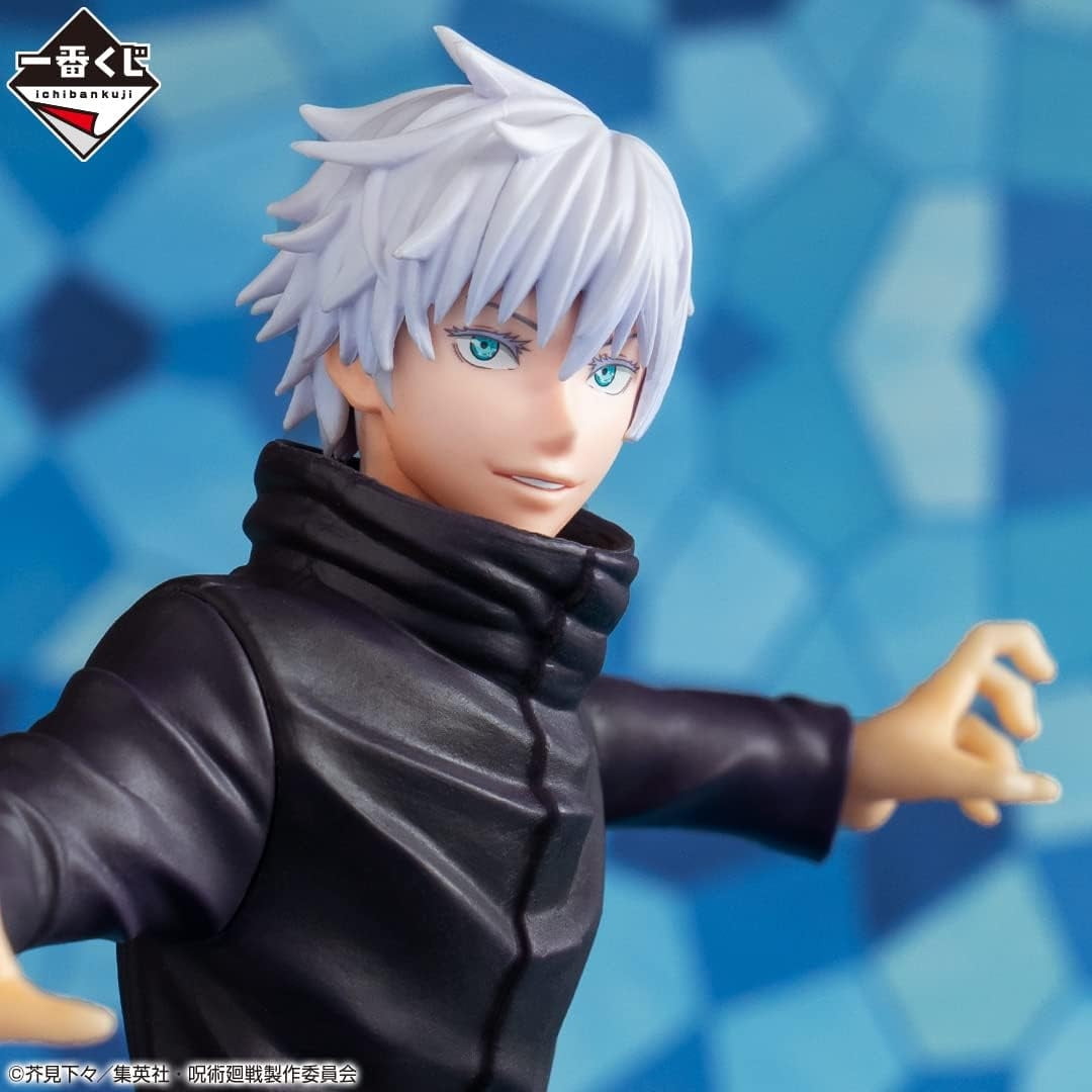 Banpresto Jujutsu Kaisen: Satoru Gojo Reprint Ver (The Fourth) Ichibansho PVC Figure