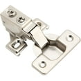 thumbnail image 4 of 20 Pack Silverline Quiet Soft Close Cabinet Door Hinges, Face Frame 3/4 Inch Overlay, with Built-in Dampers, Strong Heavy Duty Steel for Kitchen Bathroom, 4 of 5