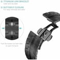 thumbnail image 3 of Correa de reloj WONJOY compatible con Samsung Galaxy Watch 7 Ultra de 47 mm, 3 of 7