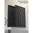 thumbnail image 4 of Funda Poetic Tablet para Samsung Galaxy Tab S9 Plus de 12,4 pulgadas, color negro, 4 of 7