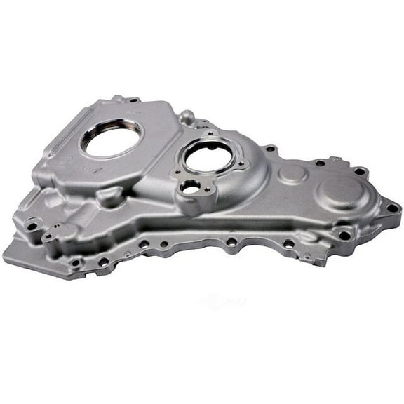 Front Timing Cover - Compatible with 2014 - 2018 Chevy Silverado 1500 4.3L V6 LV3 VIN H 2015 2016 2017