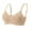 Beige, variant on Rutainlusire Womens Bras Woman Ladies Bra Without Steel Rings Vest Large Size Lingerie Underwire Nursing Bras