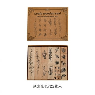 EUBUY Transparent Stamp Blocks Tools Set Decorative Clear Stamps for  Scrapbooking Card Making Journaling Alphabetic Calendar 