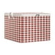 thumbnail image 2 of Organizadores de armario y almacenamiento Almacenamiento resistente con asas reforzadas Bolsas de almacenamiento extra grandes para ropa Bolsa de mano Cremallera doble gruesa para ahorrar espacio Bols, 2 of 7