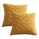 thumbnail image 1 of Paquete de 2 fundas de almohada decorativas para sofá de granja, funda de almohada cuadrada de felpa suave Vhermosa CPB-CJZ1214-4, 1 of 5