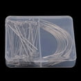 thumbnail image 3 of Set De Agujas Para Pelucas De 70 Piezas Juego De Agujas En Forma De T Para Acero Y Agujas En Forma De C Agujas De Tejer De Cabello Para Pelucas, Zulema Agujas curvas, 3 of 8