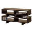 thumbnail image 2 of Parker TV Console with 5 Open Compartments Cappuccino, 2 of 2