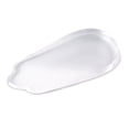 thumbnail image 3 of EeaseMX 5 pares de plantillas ortopédicas transparentes tipo O/X para el talón, autoadhesivas y absorbentes de gel, para hombres (talla S), 3 of 7