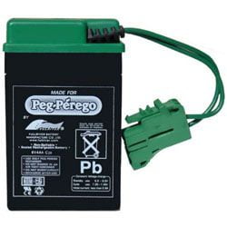 peg perego thomas the train battery