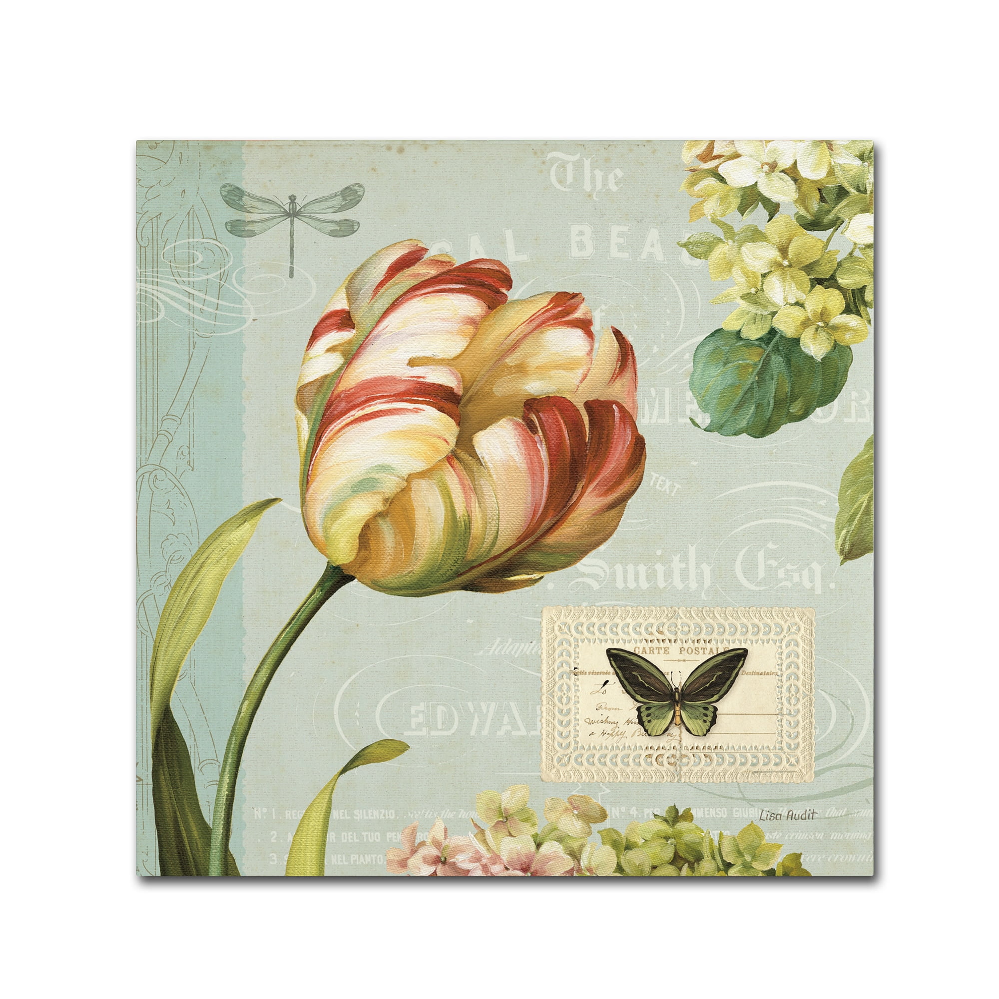 Trademark Fine Art "Mothers Treasure I" Canvas Art by Lisa Audit