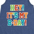 thumbnail image 3 of Instant Message - Its My Bday - Toddler & Youth Girls A-line Dress, 3 of 6