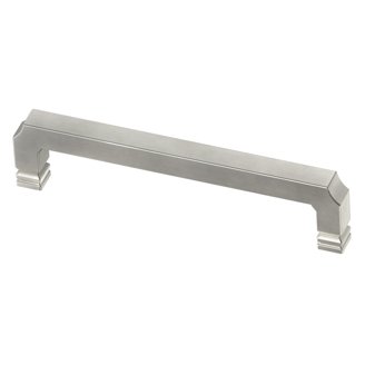 Liberty Hardware Classic Edge Handle Cabinet Pull 6-5/16 CTC P34929-SI Liberty Hardware Classic Edge Handle Cabinet Pull 6-5/16 CTC P34929-SI
