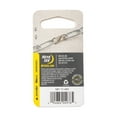 thumbnail image 3 of Nite Ize Stainless Steel Silver Dual Carabiner S-Biner, 3 of 3