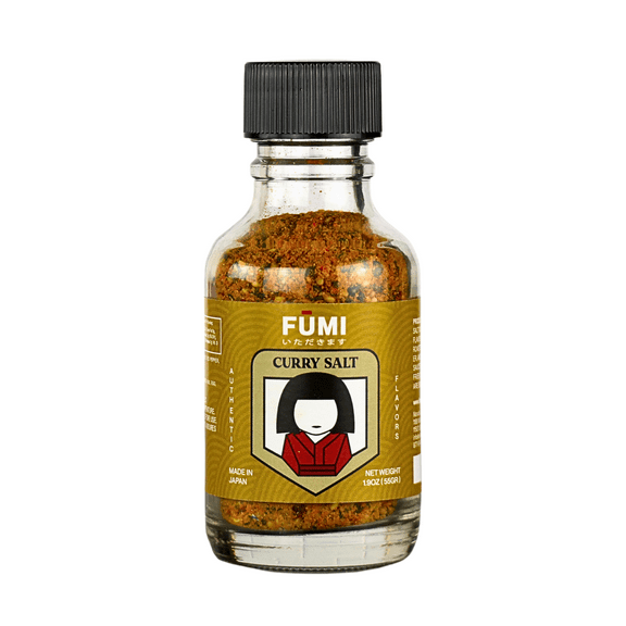 FMI Japanese Curry Salt - Rich and Savory Umami Seasoning Mix - Ideal on Chicken, Rice, Soups, Vegetables, French Fries & More