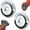 2PCS 5/8-11, variant on Angle Grinder Tool Flange Nut, Self Tightening Lock Nut for Angle Grinders, Portable Plate Chuck Nuts Metal, Quick Clamping Replacement Part for Angle Grinder Discs(1PC M14)
