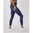thumbnail image 2 of Hanes Moves Women's 7/8 Leggings with Internal Pocket, 25" Imperial Indigo 2XL, 2 of 6