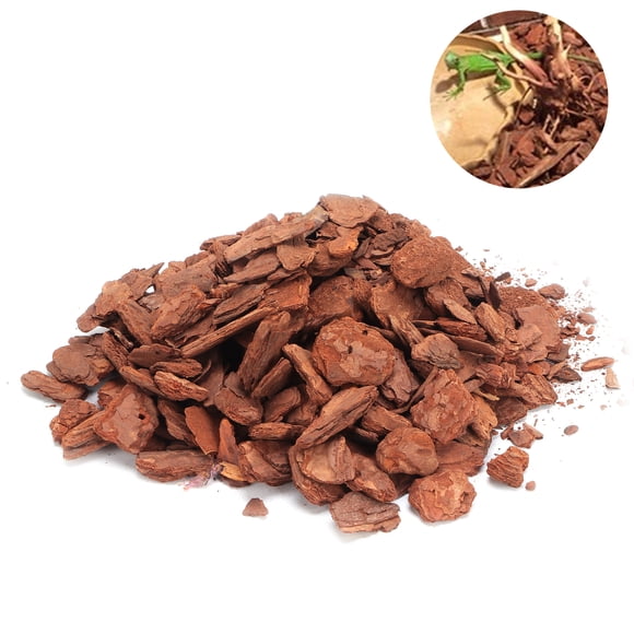 Pine Bark Granule Bedding with Resin Smell, Warm and Breathable for Reptile Box, Ideal for Tortoises Lizards, , Geckos Indoor Plants Ground Cover Plants