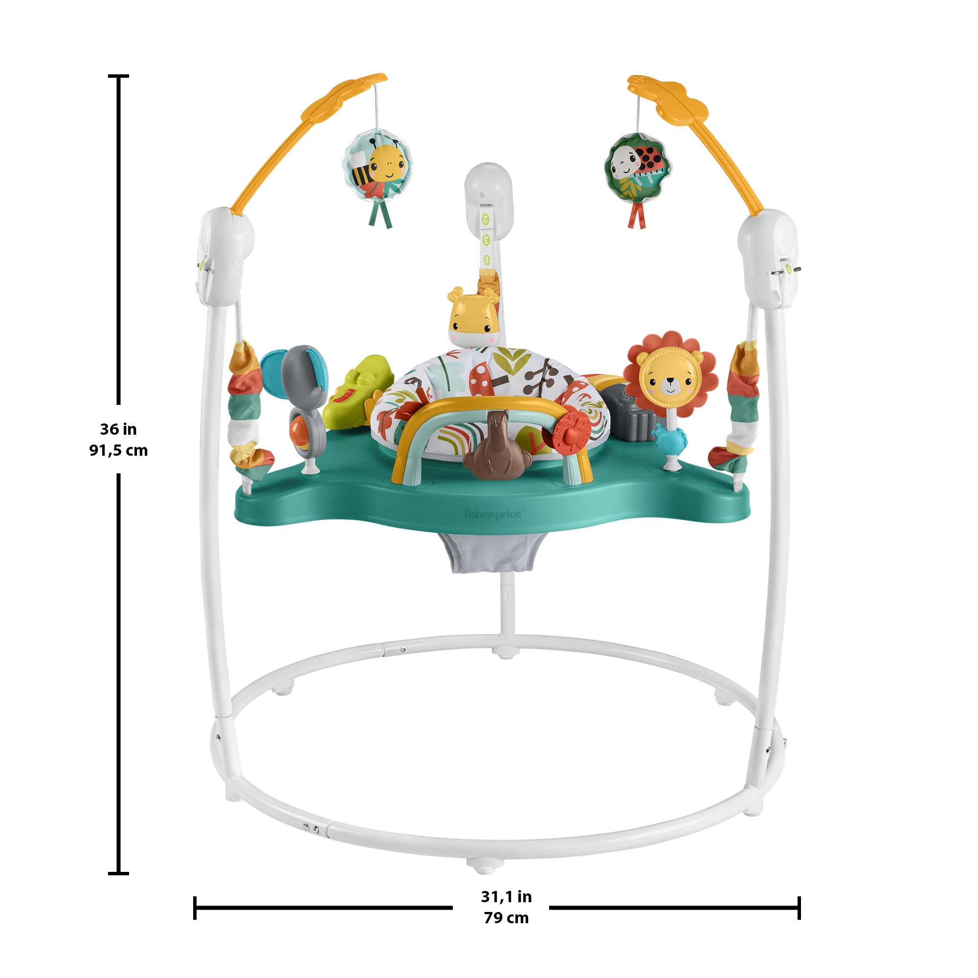 Fisher-Price Baby Bouncer Whimsical Forest Jumperoo Pakistan Ubuy
