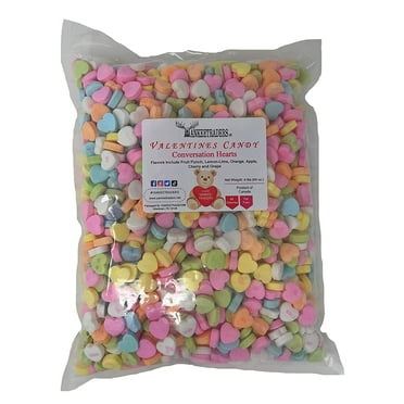 YANKEETRADERS® Conversation Hearts - 4 lbs.