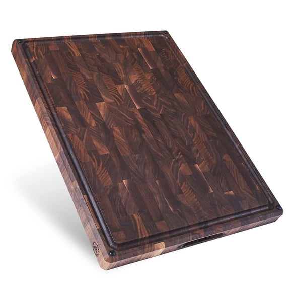 Tabla de Cortar Sonder Los Angeles Welton Nogal Americano 51x38x3.8 cm