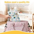 thumbnail image 2 of Wet Dry Bag with Zipper, Waterproof Pouch for Swimsuits & Gym Clothes，Diaper Bag Essentials, Beach Pool Travel Toiletry Bag, 2 of 6