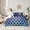 Light Pink Blue, variant on Manfei Geometric Honeycomb Twin Bedding Sets 7 Pieces,Stereoscopic Geometric Bedding Comforter Set 7 Pieces,Blue Pink Sheet Sets,Microfiber Room Decorative Reversible